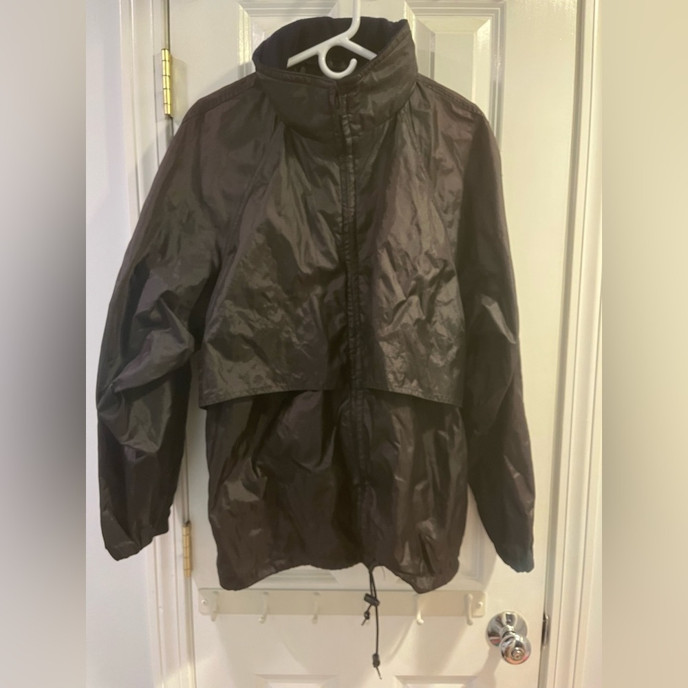 Eddie Bauer Raincoat/Windbreaker — X-Large